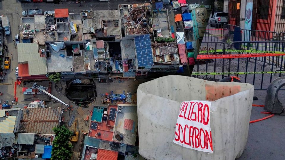 Los residentes todavía no han notado signos de advertencia previos al accidente.
