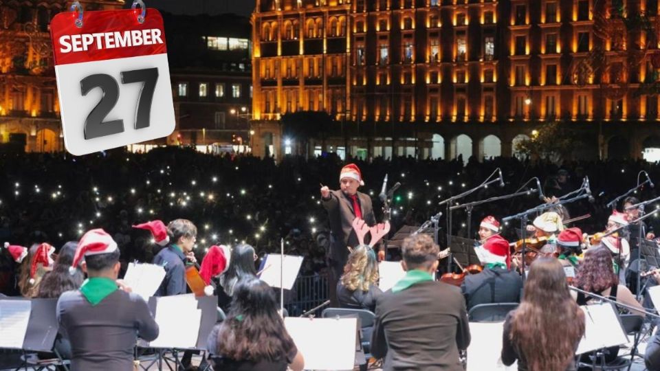 Este será el concierto que cerrará las fiestas patrias 2025, por lo que no te lo puedes perder en el Zócalo.