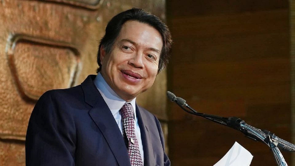 Mario Delgado, titular de la SEP.