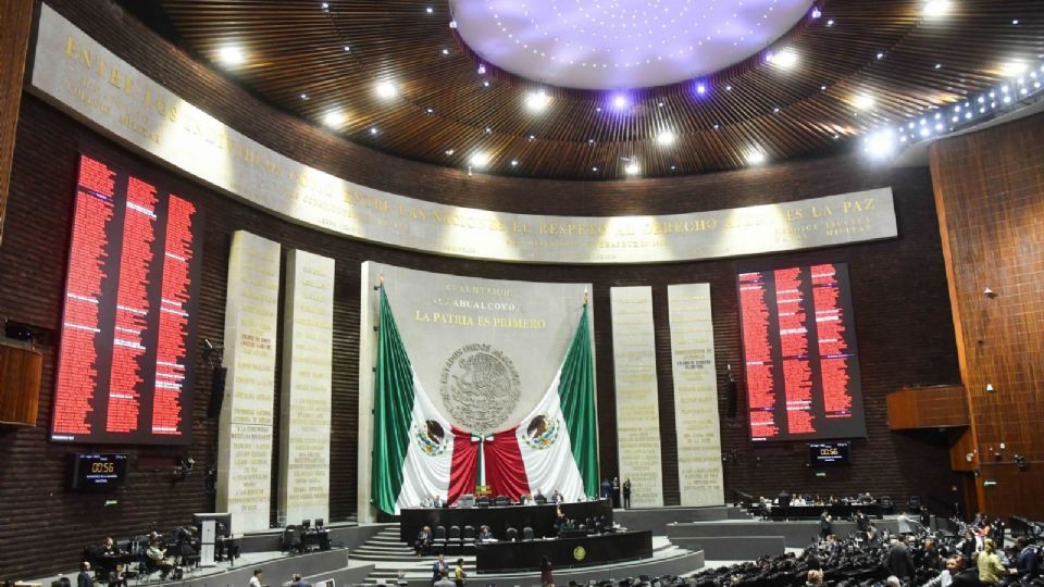 La votación general fue de 348 a favor y 98 votos en contra.