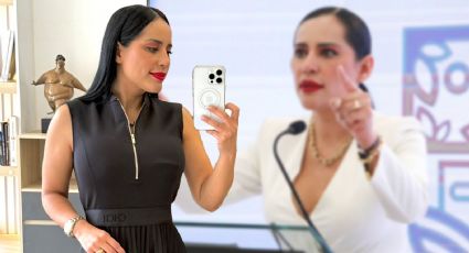 Sandra Cuevas no tiene registrada ninguna de sus 10 empresas en el Registro Público de Comercio