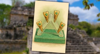 Hallan incrustaciones de jade en dientes infantiles mayas; un ritual más complejo de lo pensado