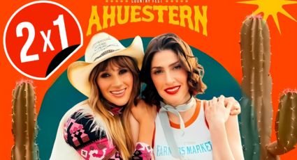 Ahuestern Country Fest: boletos al 2x1 en el Walmart Park solo hoy 24 de septiembre