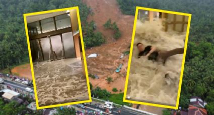 VIDEO impactante: el Súper Tifón Ragasa deja un hotel en ruinas en Hong Kong