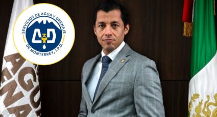 Eduardo Ortegón: quién es el nuevo director de Servicios de Agua y Drenaje de Monterrey