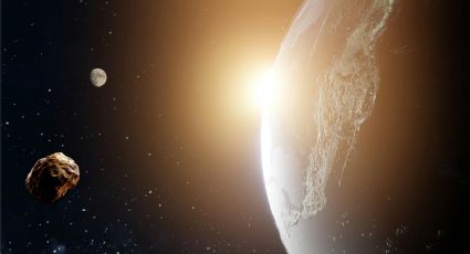 Un asteroide que podría golpear la Luna: La NASA evalúa lanzar desde naves kamikaze hasta armas nucleares