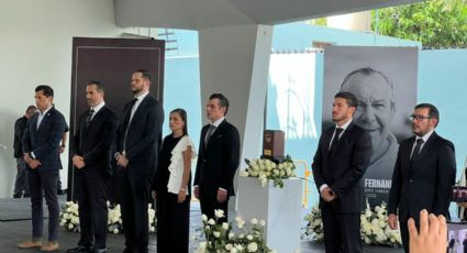 San Pedro rinde homenaje a Mauricio Fernández con emotiva Guardia de Honor