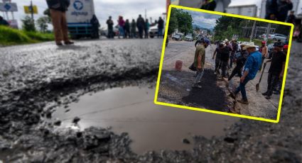 ¿Viajas de noche por Edomex? Anuncian obras de bacheo en las principales autopistas