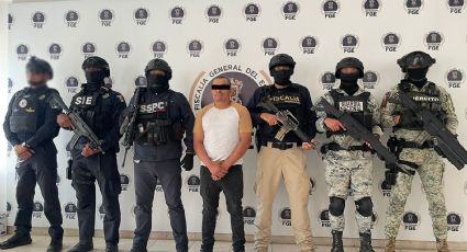 Aprehenden en Guanajuato a 'El Silencio', segundo en importancia del CJNG