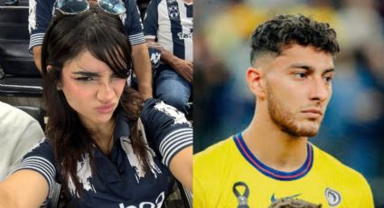 Así fue la 'traición' de Alana Flores a Sebastián Cáceres en el partido de Rayados vs. América
