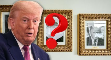 Trump ordena quitar a Biden de la galería de fotos presidenciales en la Casa Blanca; esto hizo