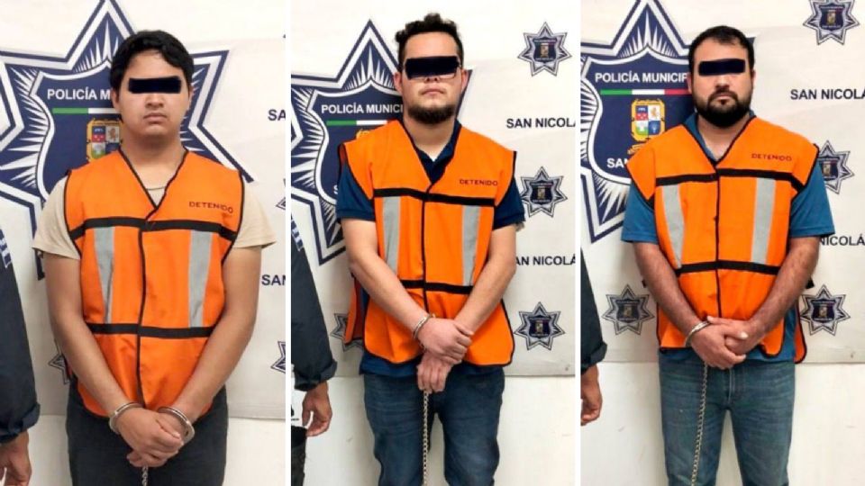 El sistema de videovigilancia del C4 de San Nicolás permitió ubicar el auto de los asaltantes y detenerlos en la colonia Andalucía.