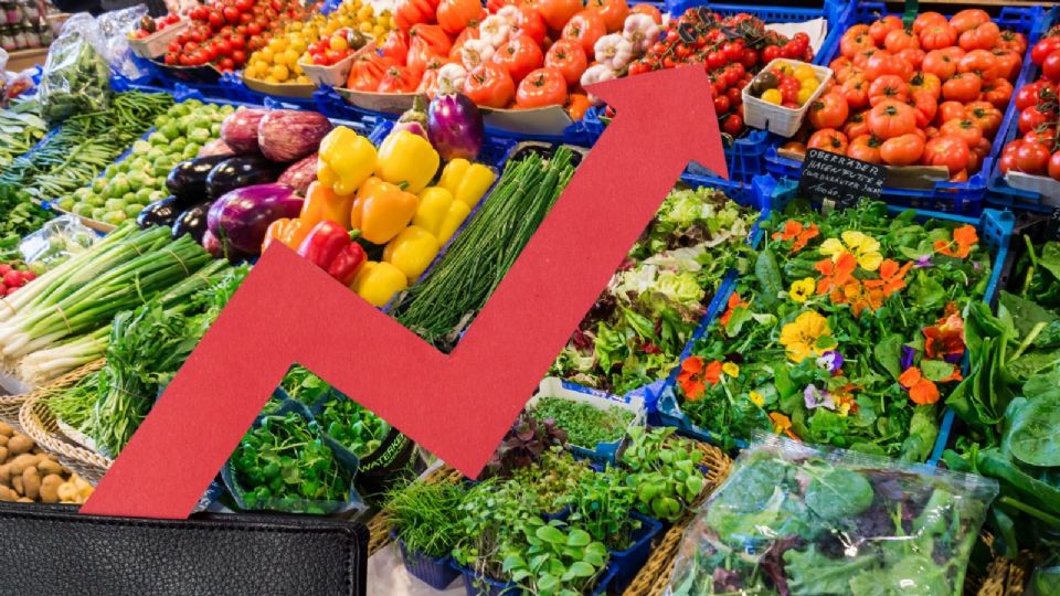 El índice de precios subyacente, que excluye productos con alta volatilidad, mostró un incremento quincenal de 0.22%.