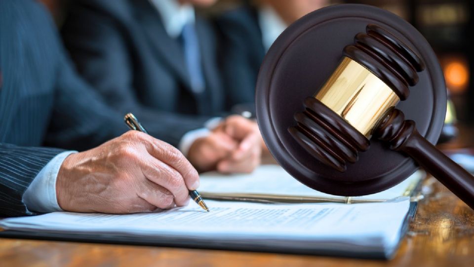 La Coparmex alerta sobre riesgos en la justicia por la Ley de Amparo.