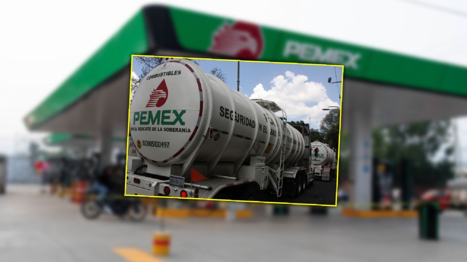 Vecinos de la zona grabaron el momento y lo compartieron en redes sociales.