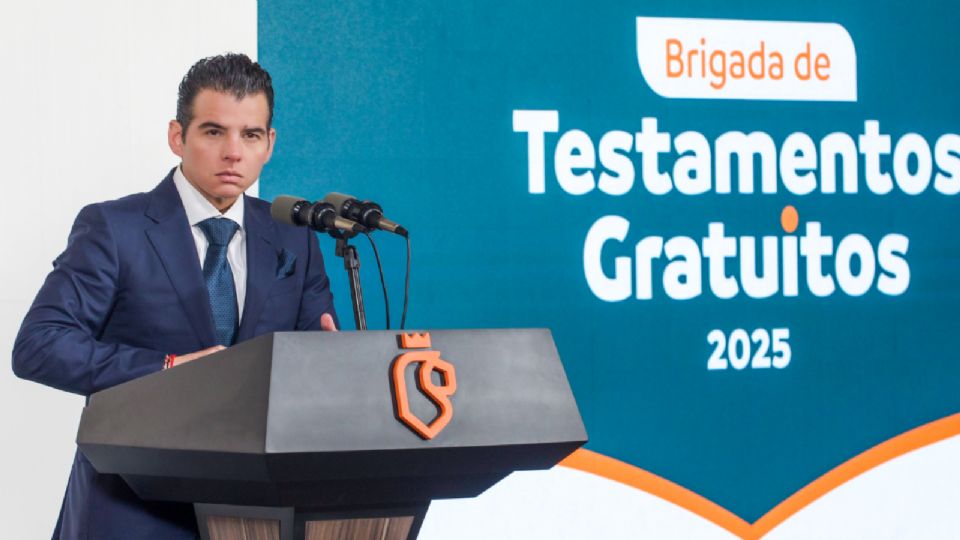 Miguel Ángel Flores Serna, Secretario General de Gobierno, aseguró que el Estado no apoyará cambios en la legislación electoral rumbo a 2027.