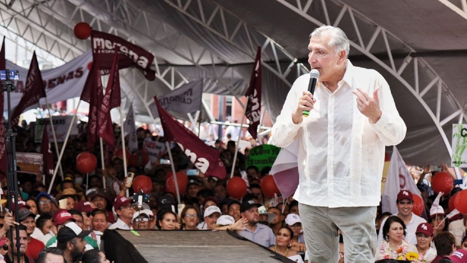 Adán Augusto López consideró que la iniciativo no requiere ninguna modificación.