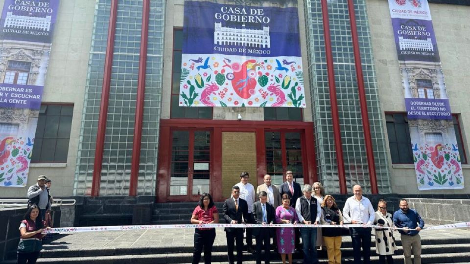 Su demanda era que el alcalde los apoye con recursos y logística para la celebración de sus festividades tradicionales.