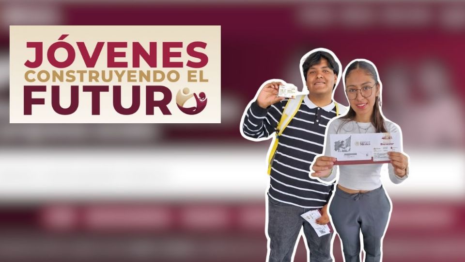 Jóvenes Construyendo el Futuro: estas son las fechas de registro en octubre 2025