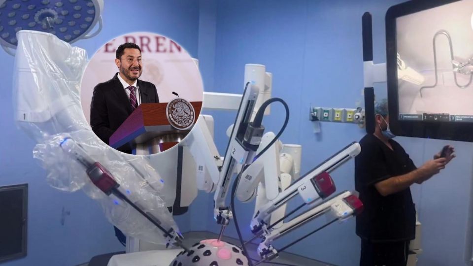 ISSSTE integra nuevos robots cirujanos en hospitales públicos
