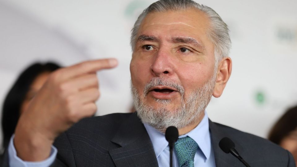 Adán Augusto López, senador de Morena.