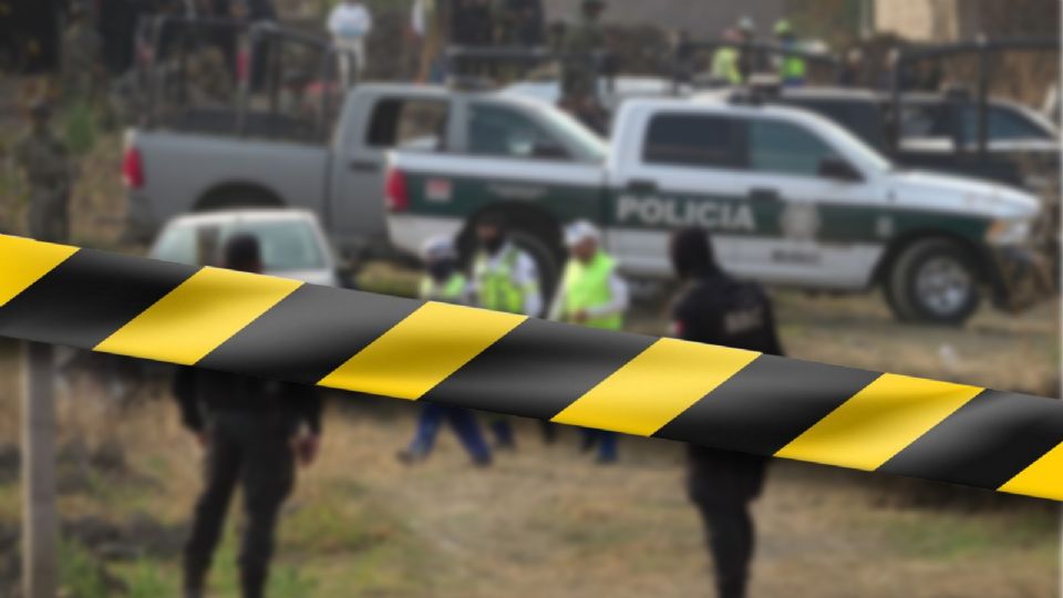 Investigan posible fosa clandestina en predio vinculado a exfuncionario y policía.