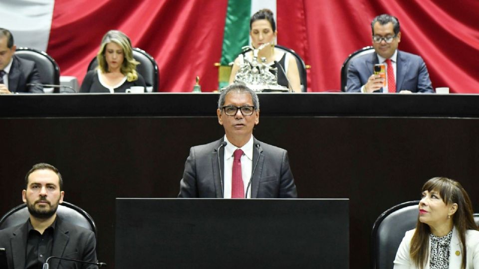Edgar Amador Zamora, secretario de Hacienda y Crédito Público.