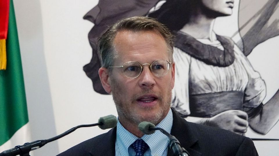 Mark Johnson, encargado de la embajada de Estados Unidos en México.