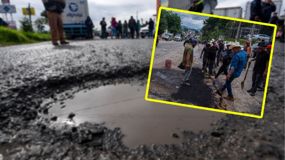Las obras de bacheo en las principales autopistas de Edomex se realizarán en horario nocturno para evitar afectaciones viales a los usuarios.