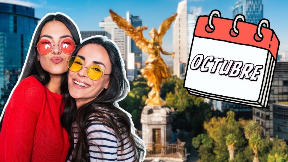 Qué hacer en CDMX: Lista de los mejores planes para octubre 2025