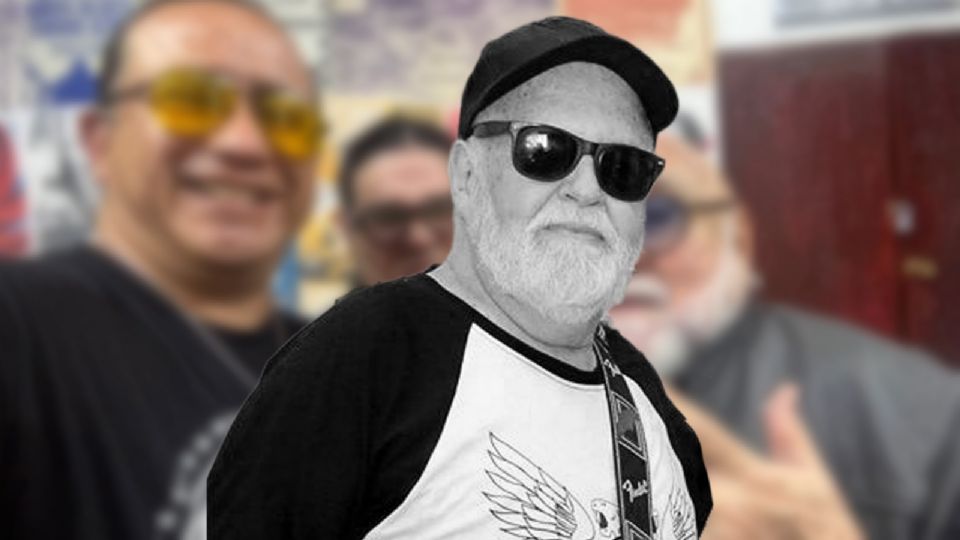 Su compañero Charlie Hauptvogel lo describe como 'un caballero, de los rocanroleros que nos hacen falta'.