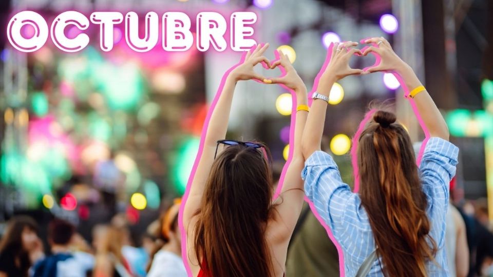 Lista de conciertos en Monterrey para octubre 2025