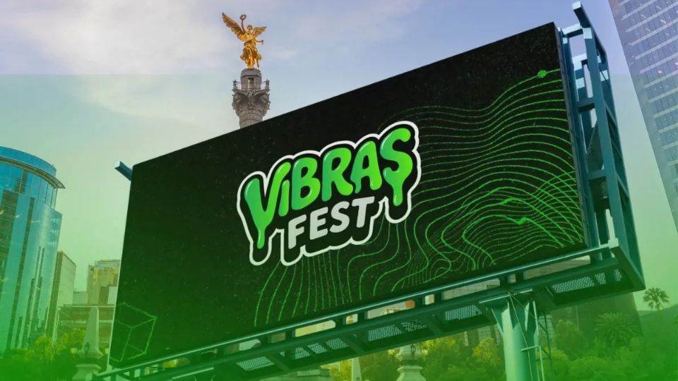 UN sueño hecho realidad para los amantes de la musica urbana, el Vibras Fest llega a la CDMX.