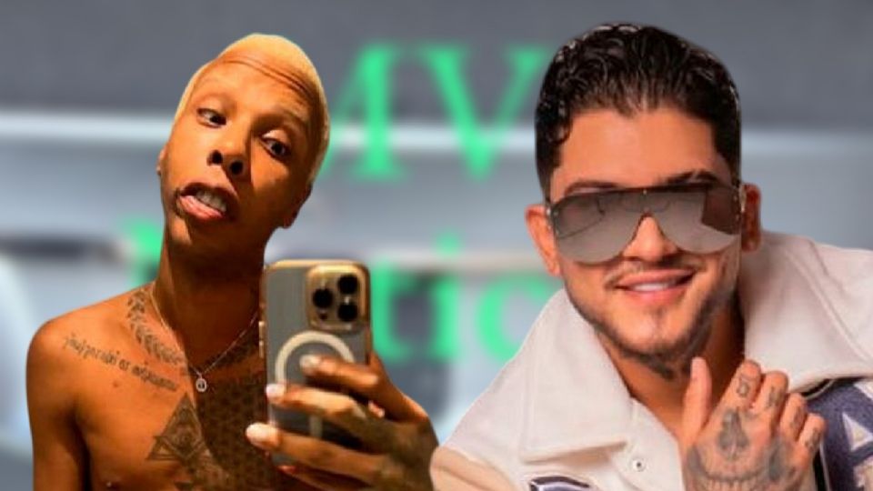 Auto en el que habrían trasladado a B-King y Regio Clown.