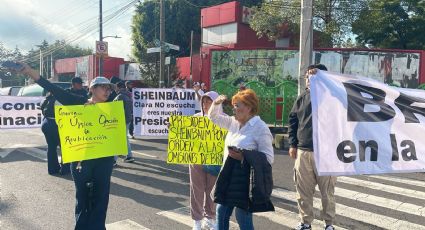 Vecinos de Álvaro Obregón rechazan construcción de Utopía en el parque ecológico 'Las Aguilas Japón'