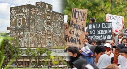 Facultad de Filosofía y Letras de la UNAM se va a paro por el homicidio de estudiante del CCH Sur