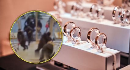 VIDEO | Joyería en California es saqueada en robo masivo; ya detuvieron a 7 implicados