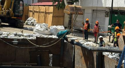 Socavón en Iztapalapa: SEGIAGUA informa avances de reparación