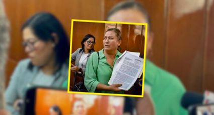 Rosalinda Ávalos responsabiliza a autoridades de SLP por cualquier daño contra ella o su hija