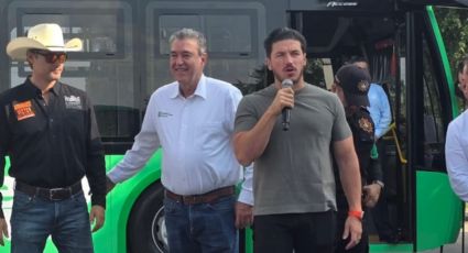 Samuel García anuncia plan de seguridad y arranca construcción de parque lineal en Línea 4