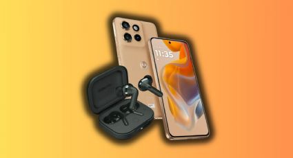 Este celular de Motorola bueno, bonito y barato incluye audífonos Bose gratis