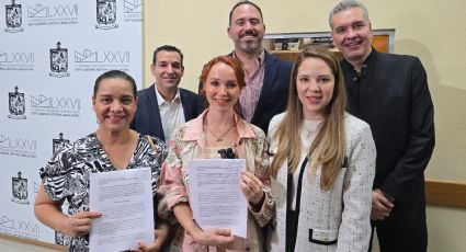 Waldo Fernández y Alena Kharissova proponen regular costos de hospitales en Nuevo León