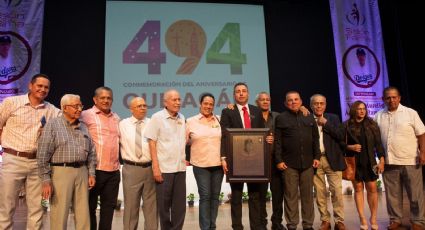 Con cultura, música, tradición y reconocimiento deportivo, Culiacán conmemora su 494 aniversario