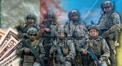Mexicanos en la guerra de Ucrania arriesgan la vida por menos de 90 mil pesos al mes