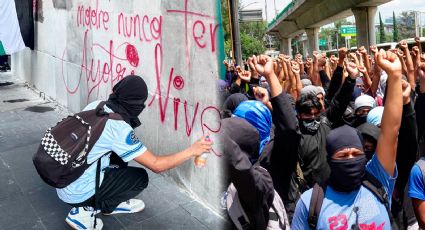 Marcha por Ayotzinapa: blindan el Centro Histórico a 11 años de la tragedia