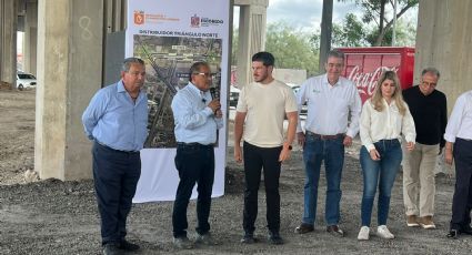 Avanzan obras en el Triángulo Norte de Escobedo con apoyo estatal