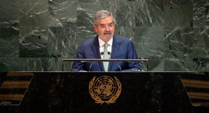 México llama al detener la guerra en Gaza y Ucrania ante la ONU; critica criminalización de migrantes