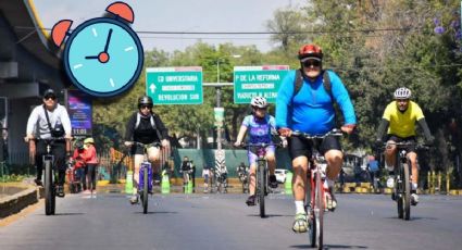 Ciclotón CDMX estrena recorrido hasta el Autódromo Hermanos Rodríguez, ¿a qué hora?