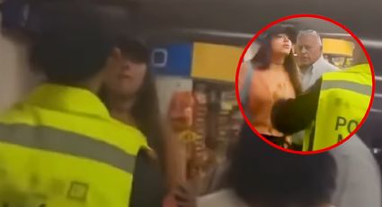 'Lady Metro': Mujer agrede a policías de la Estación Zócalo de la Línea 2 ¿Qué pasó?