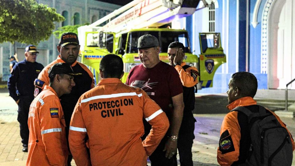 La alerta se mantiene activa ante cualquier posible réplica significativa relacionada con el sismo en Venezuela.